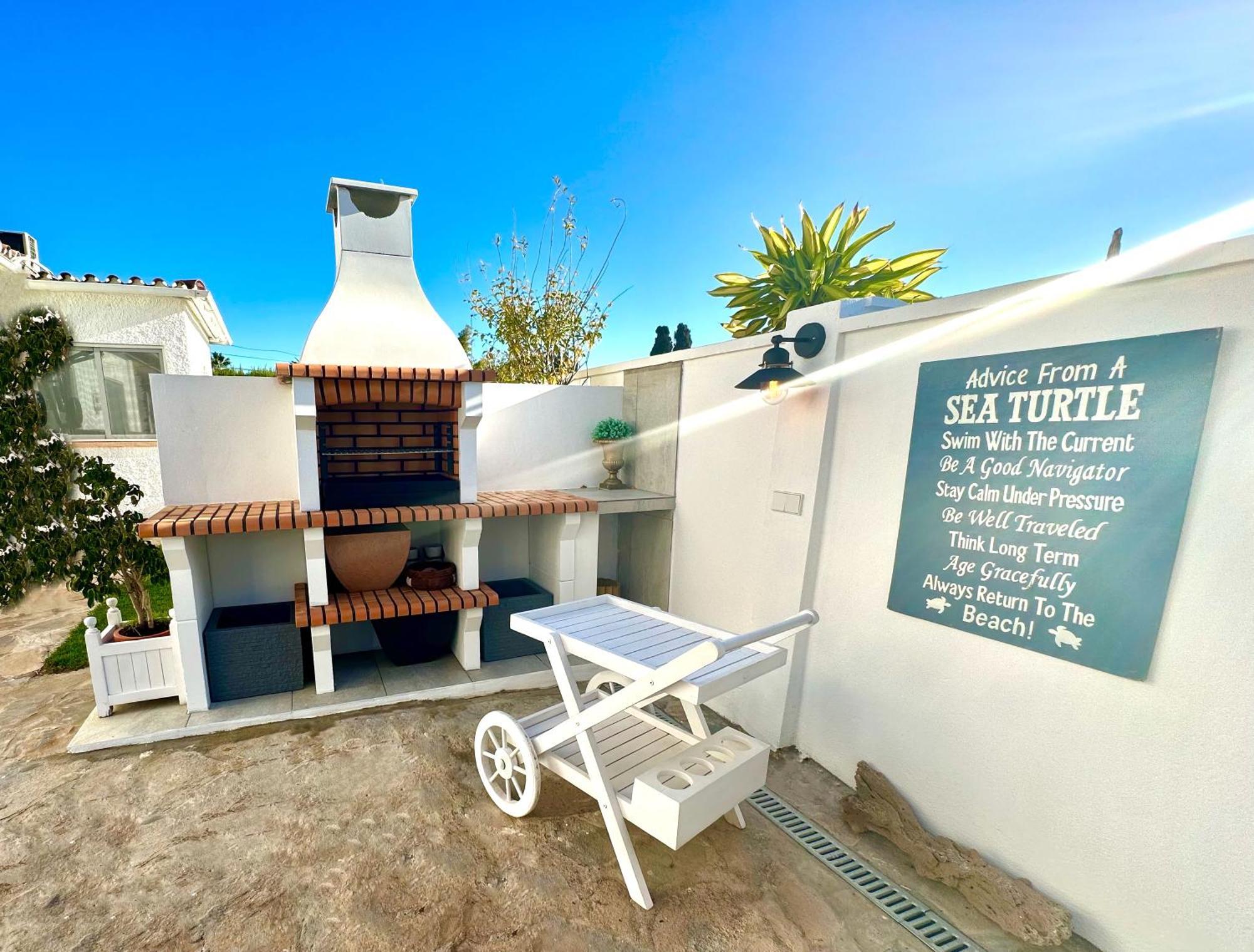 Villa Casacara Marbella Beachside Costabella -Spain 外观 照片