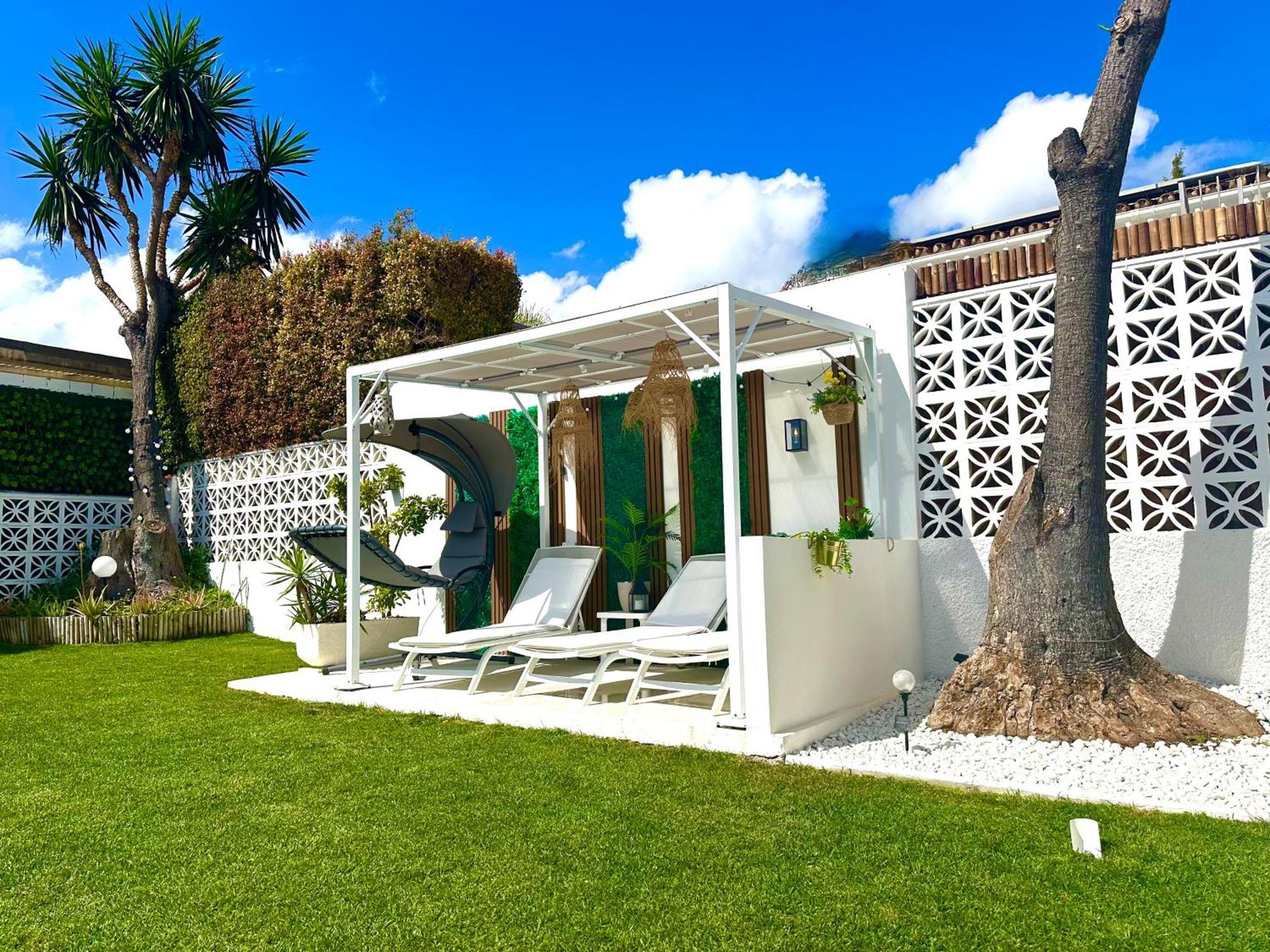 Villa Casacara Marbella Beachside Costabella -Spain 外观 照片