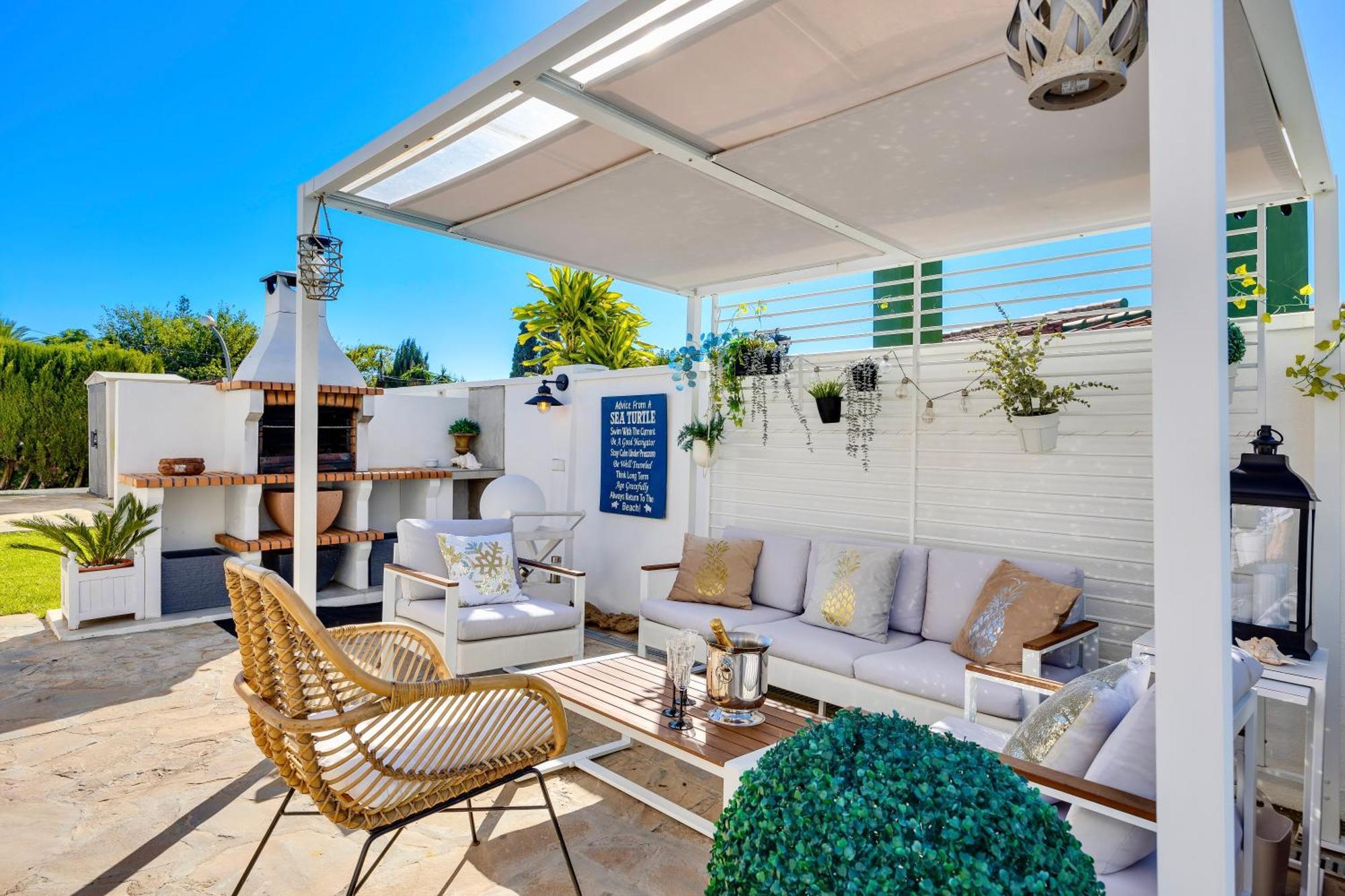 Villa Casacara Marbella Beachside Costabella -Spain 外观 照片
