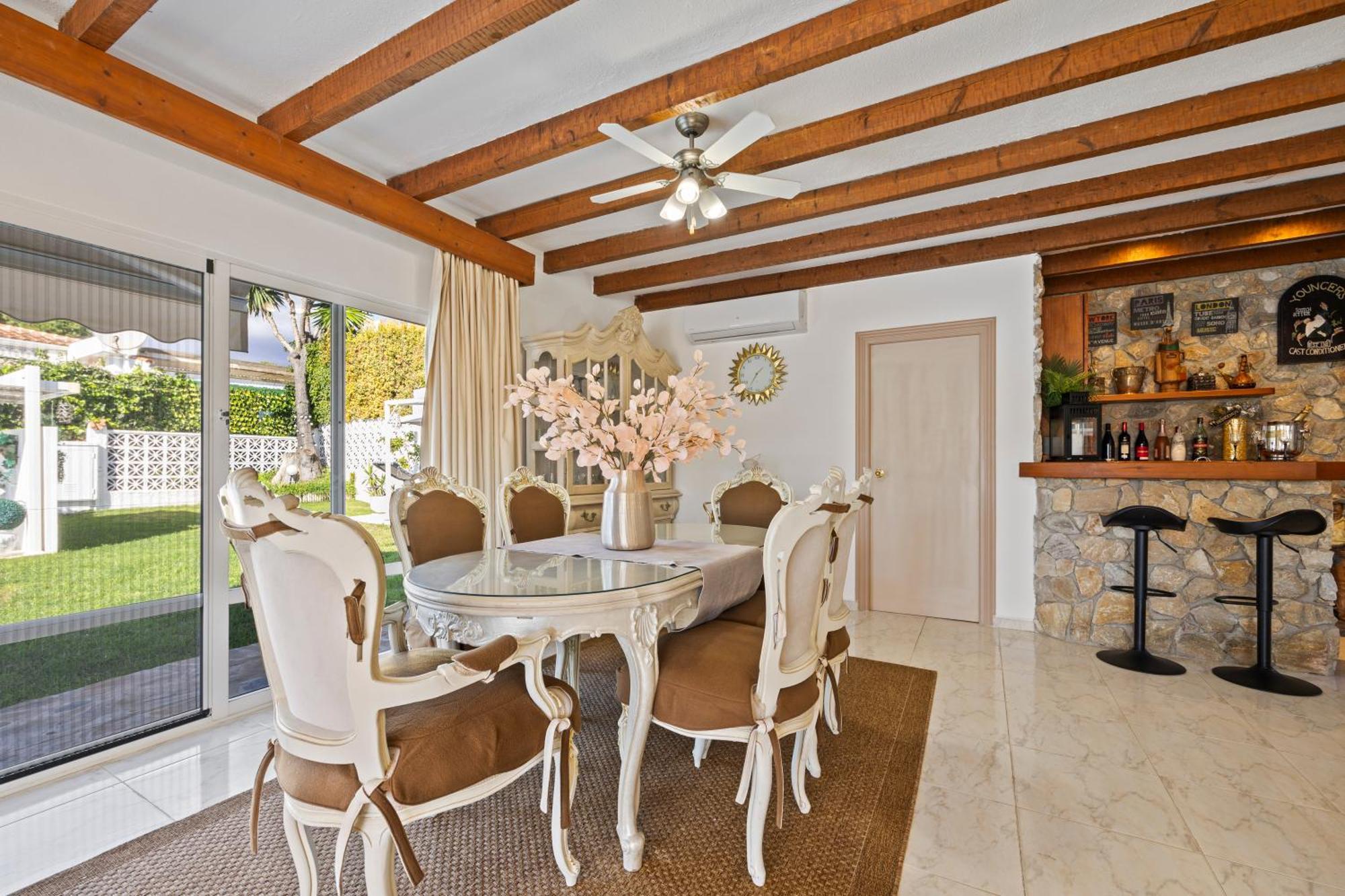 Villa Casacara Marbella Beachside Costabella -Spain 外观 照片