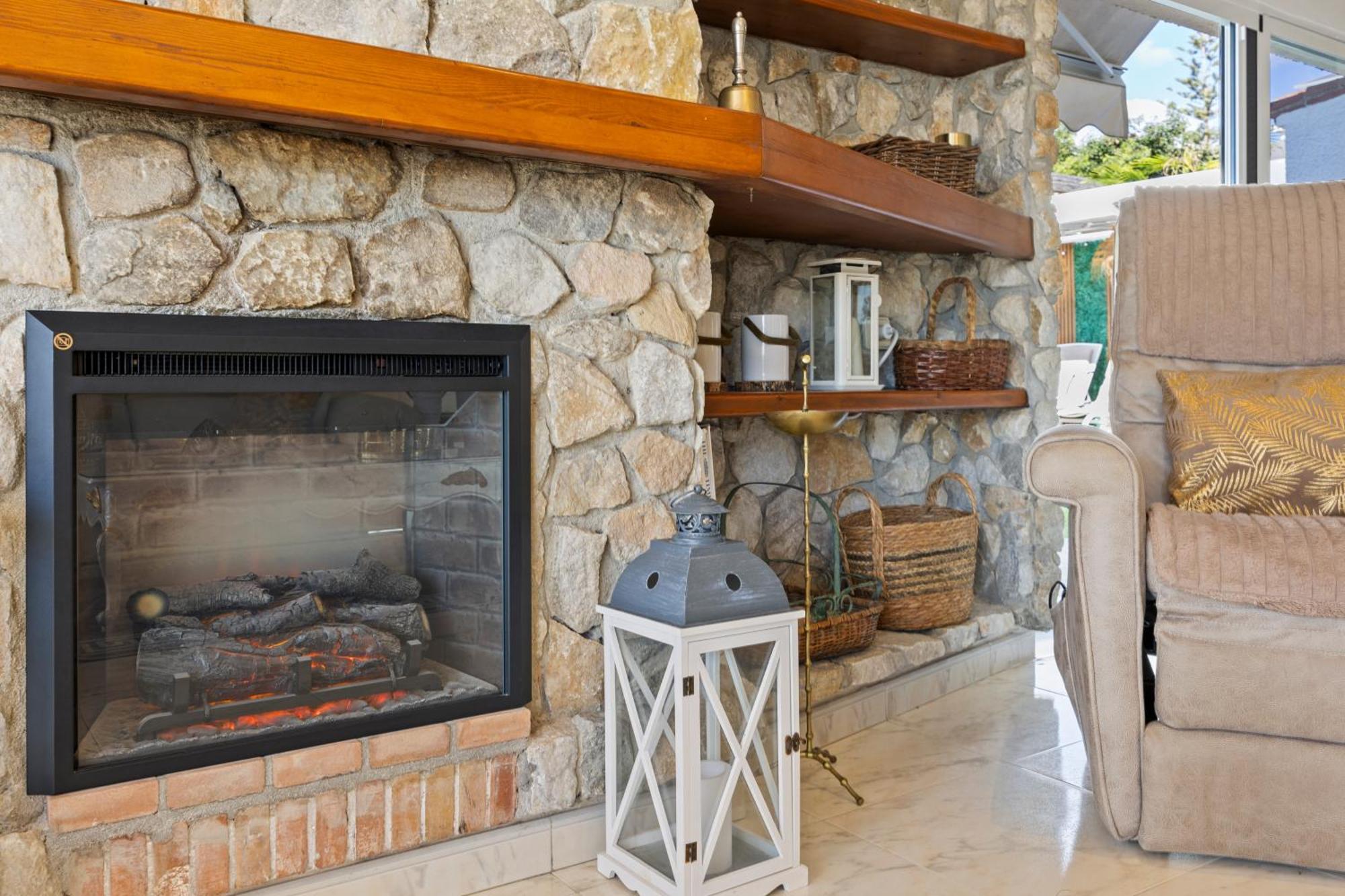 Villa Casacara Marbella Beachside Costabella -Spain 外观 照片