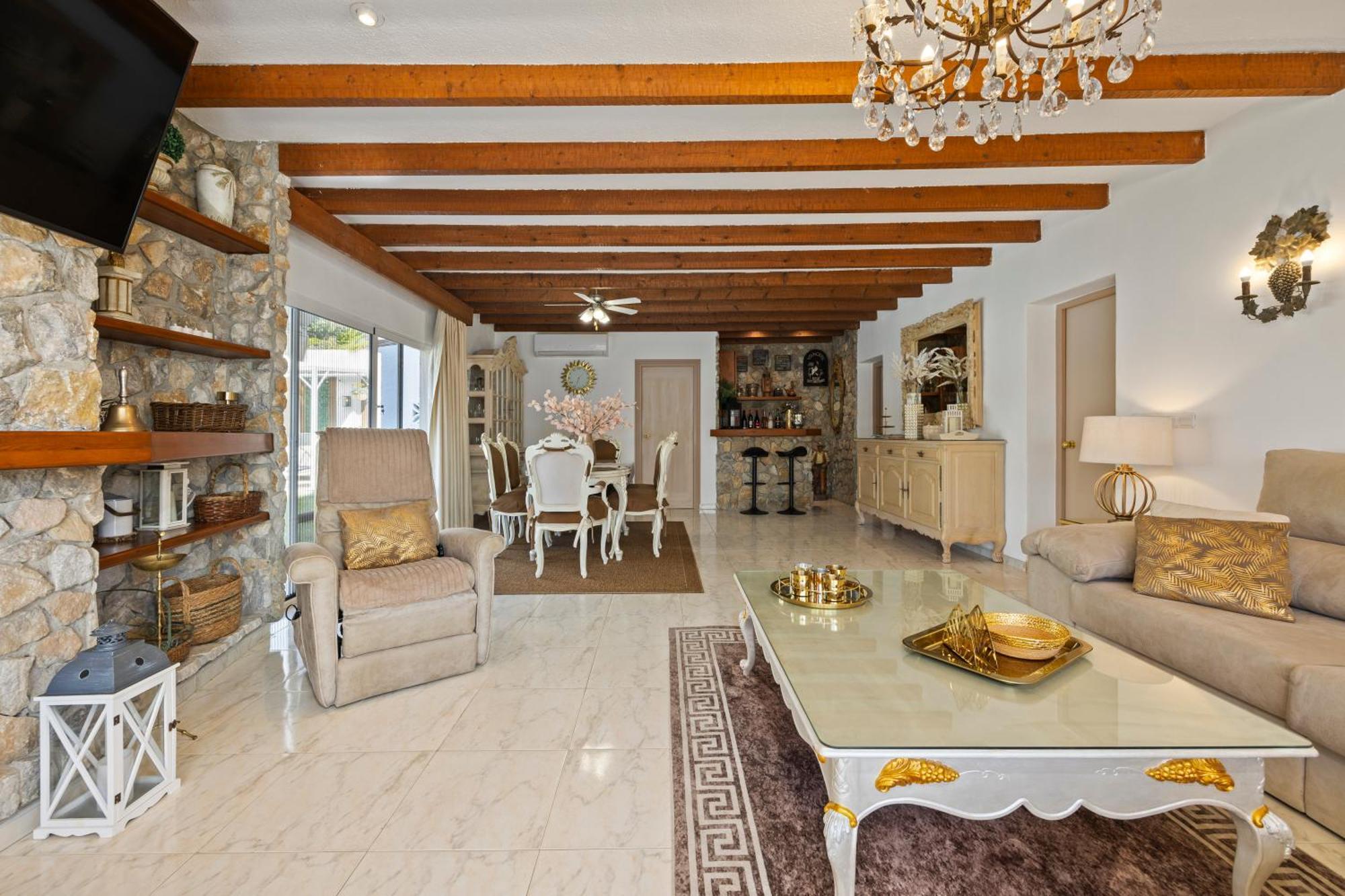 Villa Casacara Marbella Beachside Costabella -Spain 外观 照片