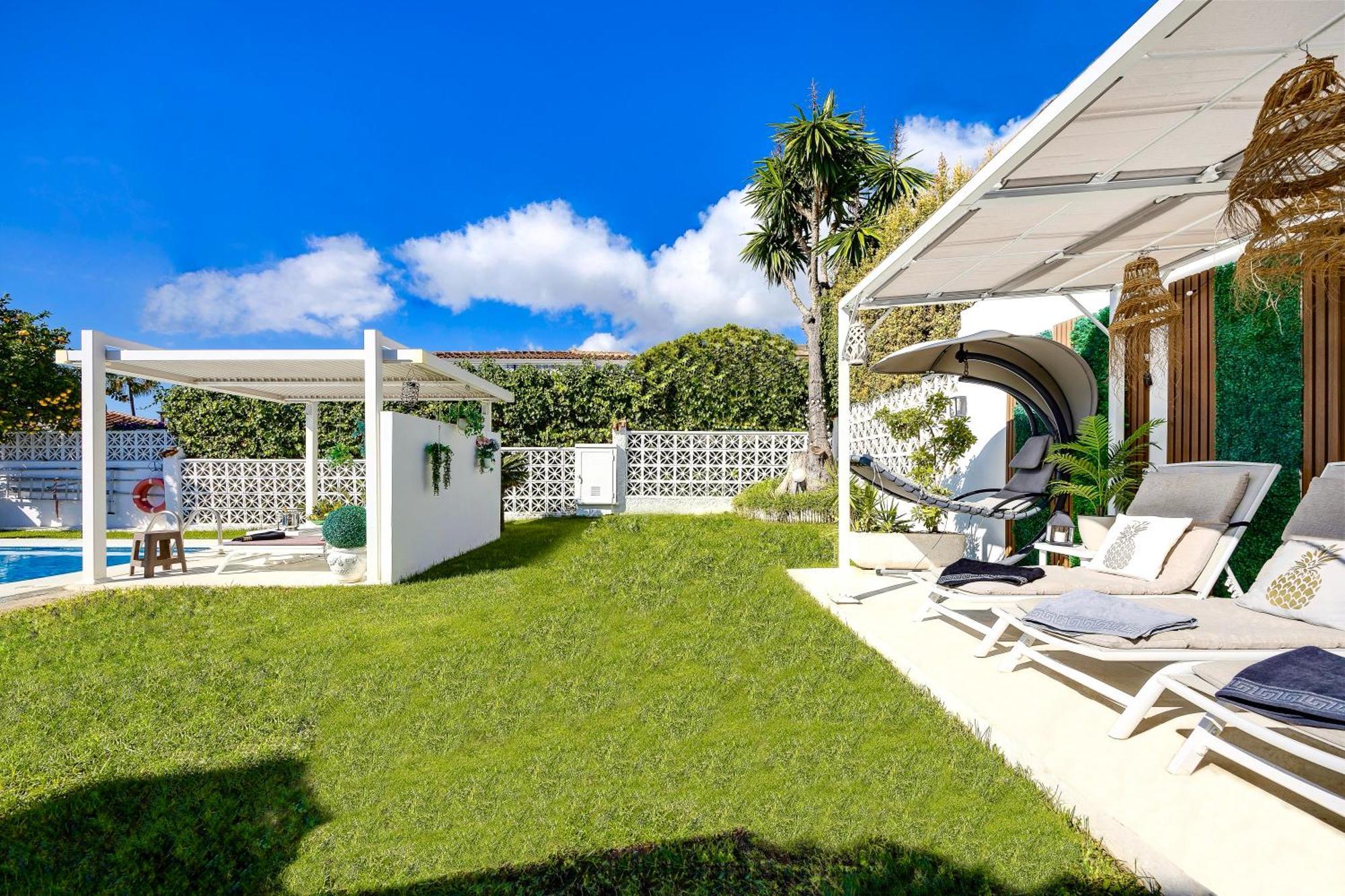 Villa Casacara Marbella Beachside Costabella -Spain 外观 照片